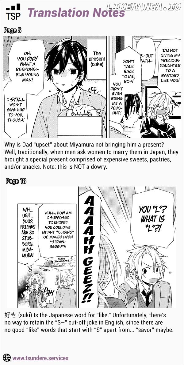 Horimiya, Chapter 90 image 23